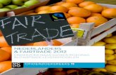 ONDERZOEK NAAR AANKOOPGEDRAG BIJ FAIRTRADE … Onderzoeksreeks 11 Fairtrade.pdf · Daarnaast koopt de groep die fairtrade producten één of meerdere keren per jaar aanschaft (60%)