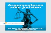 Argumenteren voor juristen - Managementboek.nl.... Uitwerking casus ... een mondeling juridisch betoog houdt, dan kun je in hoofdstuk de betreffende checklist raadplegen. We hopen