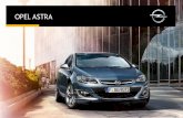 OPEL astra06 OPVALLEND TALENT. De Astra 4-deurs combineert een duidelijk eigen karakter met alle voordelen van de Opel Astra. Met zijn dynamische uitstraling en elegante contouren