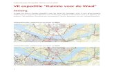  · Web viewJe gaat op Virtual Reality expeditie naar De Waal bij Nijmegen. Hier is een groot project uitgevoerd om overstromingsrisico’s te verkleinen. Jij gaat onderzoeken wat