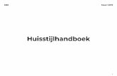 Huisstijlhandboek · PDF file 2019-03-14 · Gebruik het tweetalige logo op tweetalige dragers en op dragers met nog andere talen (bv. FR-NL-EN). Het Nederlands staat bovenaan wanneer
