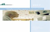 Onderzoeksrapport domotica - Hanze · Management samenvatting Dit onderzoeksrapport geeft antwoord op de vraag hoe domotica binnen ’t Derkshoes kan bijdragen aan de veiligheid en