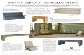 Dom van der Laan: Goddelijk design...1,324718 Dom van der Laan is de bedenker van het plastisch getal. De basis van dit plas-tisch getal is net als de Fibonacci-reeks, de Gulden Snede