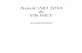 i AutoCAD 2018 VB · 2018-01-15 · AutoCAD 2018 Computer Ondersteund Ontwerpen ISBN 978-94-92250-14-8 AutoCAD 2017 ISBN 978-94-92250-08-7 ... VBA 283 VBA Project 25 Vanaf 2017 Intellisense