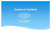 Bert Berenschot Medische Bibliotheek OLVG locatie Oost ... A_ Berenschot - PubMed_2017_cne.pdf · Wat gebeurt er met je zoekterm Zet CVA in de zoekregel en klik Search Het zoekwoord