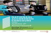Programmaboekje 2 EURO - NOVAM · Adios Nonino J. Draeger A. Piazzolla KAMERMUZIEK JEUGD Duo Ricardo Stooker en Lynn ... Deze werken kunnen voor accordeon solo zijn, of voor accordeon