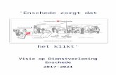 documenten.enschede.nl · Web view“Enschede zorgt dat het klikt”, de titel zegt veel over waar Enschede voor staat. Meegaan in de digitale wereld en gelijktijdig contact maken