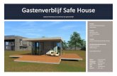 Gastenverblijf Safe House - Quatro Vision · 2018-05-30 · 5 Positionering op de kavel Voor het bepalen waar het verblijf het beste ge-realiseerd kan worden, zijn er 4 situaties