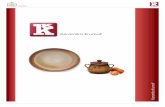 Keramika Krumvíř - Karlokeramika krumvíř . 2 31000768 tanier hlbokÝ 23 cm 31000769 tanier plytkÝ 25 cm 31000770 tanier dezertnÝ 20 cm 31000771 tanier klubovÝ 31,5 cm 31000772