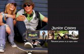 Junior Colors colors brochure.pdf · Karakteristiek Voor de ontwikkeling en echte groei van het jun-ioren talent is het nodig dat een kind gemotiveerd is. Motivatie is het resultaat
