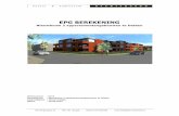 EPG BEREKENING - ftp.hofvantwente.nl - /ftp.hofvantwente.nl/Reo/Peperkampweg/16. Bijlage 2 EPG... · 2015-02-23 · De tweede methode is door te kiezen uit “minimale belemmering”