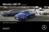 Mercedes-AMG GT · 2020-01-03 · Verrassend veelzijdig, onmiskenbaar AMG GT: de Mercedes-AMG GT 4-Door Coupé Eigenlijk het jongste lid van de AMG GT-familie en toch eerder de grote