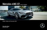 Mercedes-AMG GT · PDF file 2019-12-27 · 4 Producthighlights. Verder verfijnd en nog dynamischer. De Mercedes-AMG GT facelift. Handcrafted by Racers. Als producten van meesterlijke