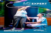 MS EXPERT...In onze vorige nummers van MS Expert benadrukten we het belang van het wetenschappelijk onderzoek en de inzet van de arts-consulenten in de behandeling van personen met
