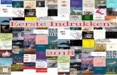 Eerste Indrukken - Ooteooteooteoote.nl/eersteindrukken/Eerste Indrukken 2018.pdf · ooteoote.nl Eerste Indrukken 2018 5 EI 73: Marc Tritsmans – Taal als een tweede, even noodzakelijke