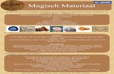 Magisch Materiaal - Faculteit Letteren - KU Leuven · Magisch Materiaal Onderzoek naar het magische materiaal in de Griekse en Demotische magische papyri van Egypte (100 v.C. –