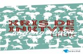 KRIS de INKTVIS - Brecht · PDF file 2018-08-08 · Marcel Van Dyck, 0479 66 97 25 marcelvandyck@skynet.be 2.8 GEWOON BIJZONDER – PRAATGROEP VOOR PERSONEN MET EEN BEPERKING Voor