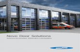 Novo Door Solutions - Tousestructuras abiertas tales como planchas de aluminio perforado o metal expandido, para el aporte de aire fresco. a básica El panel básico de Novolux consta