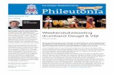 Koninklijke Stadsharmonie Phileutonia · 2011-10-29 · Phileutonia Koninklijke Stadsharmonie Nieuwsbrief #5 juni 2010 Weekenduitwisseling drumband Deugd & Vlijt Willebroek (België)