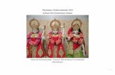 Panchang / Hindoe kalender 2019 Ashram Shri Dutcheswar Dhaam · 2 Stichting Shri Sanatan Dharma Nederland - श्री सनातन धर्म नीदरलैंड Ashram