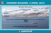 JOURNEE SCHADEE, 4 APRIL 2013 - Vervoerrecht...BIMCO Conline booking/ conlinebill 2000 Blad 1 Box : Carrier (full style and address) Spliethoff Transport B.V. Radarweg 36, Amsterdam,