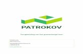 Terugbetaling van het gewaarborgd loon - Patrokov · 3 Patrokov is de patronale vereveningsdienst van Oost-Vlaanderen voor het gewaarborgd loon. We zijn door FBZ-FSE Constructiv erkend
