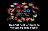 De NVD heet je van harte welkom bij deze sessie!zakboekdietetiek.nl/wp-content/uploads/2016/04/Cora...–Indirecte calorimetrie –Handknijpkracht –lab waarden • Casuïstiek •