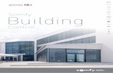 Somfy Building · Afmetingen (B*H*D) 210 x 90 x 61 mm Beschermingsindex IP 20 Beschermingsklasse II Voedingsspanning 230 V AC Bedrijfstemperatuur 0° tot +45°C Animeo IB+ Building