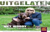 MET WOODY - KNGF Geleidehonden - home juni 2017_1501147962.pdf · We gingen op het wad lopen en kwamen helemaal onder de modder terug. Alleen zie je dat niet bij hem, omdat hij bruin