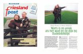 FEBRUARI 1995 - PRUS f 5,45 riesland post eoUn'GIV mer net ... · als het wad en de dijk bij Oudebildtdijk' ... 'Maar voor de rest mag Leeuwarden er 00k zijn: de mooiste jachthaven