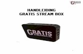 HANDLEIDING GRATIS STREAM BOX...9 5. XBMC / Kodi Nadat u uw stream box heeft aangezet en u op het Homemenu bent terechtgekomen volgt u de volgende stap om zo in Kodi te komen. Stap