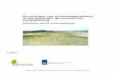 De ecologie van stroomdalgrasland; in het bijzonder de invloed … · 2017-09-28 · onderzoek geeft een overzicht van de ecologie en biogeografie van stroomdalgraslandsoorten en