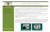 Karl May Nieuws-61Het bestuur van de Karl May Vereniging heeft het genoegen u uit te nodigen voor de najaarsbijeenkomst, die zal plaatsvinden op 9 november a.s. op onze gebruikelijke