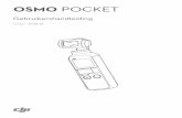 OSMO POCKET Pocket/20190314/Osmo... · 2019-03-14 · ©2018 DJI OSMO Alle rechten voorbehouden. 3 Inhoud Gebruik van deze handleiding 2 Legenda 2 Lees dit voor het eerste gebruik
