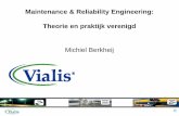 Maintenance & Reliability Engineering: Theorie en praktijk verenigdseminars.amccentre.nl/pdf/presentaties seminar 2015/Zaal... · 2015-12-02 · staat sinds 1925 voor duurzame, veilige
