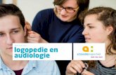 BACHELOR logopedie en audiologie · bachelor in de logopedie en de audiologie LOGOPEDIE: eerste jaar module opleidingsonderdeel SP 1. Werken als logopedist - Werkveld en hulpverlening