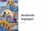 Gaudi Tekenen - Beeldende · 2017-06-09 · Kleur Kleurcontrasten •Een ander woord voor contrast is tegenstelling. •Bij kleurcontrast worden er twee kleuren naast elkaar gebruikt