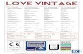 love vintage - NEWPLAN CARPETS/Love...RV Celestia 15 32 43 c 4 y y y r ca. 196 x Ú ca. 190 cm RV Ludmilla 15 73 92 c 4 yyy r ca. 50 cm RV Coralia 15 73 c 4 yy r ca. 98 x Ú ca. 95
