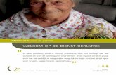 WELKOM OP DE DIENST GERIATRIEpatinfo.uzbrussel.be/folder/geriatrie/geriatrie_A420_nl.pdf1 Onze werking: De dienst Geriatrie neemt niet alleen hoogbejaarde patiënten op, ook ouder