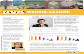 WERVIK-GELUWE...kering van het OCMW genoten, waren dat er in 2013 nog 407. Deze daling is te danken aan twee factoren. Ten eerste wordt er sterk ingezet op een actief te-werkstellingsbeleid.