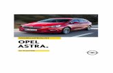 Opel Nederland Offici£«le site - OPEL ASTRA OPEL ASTRA SPORTS TOURER Vermogen kW/(pk) CO 2 uitstoot