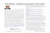 Delphi OplossingsCourant - Delphi Programming, - SharePoint 2003 Web Parts with Delphi 2005 - XML Document Programming in Win32 Borland DevCon 2005, 6 -10 november - ASP.NET Development