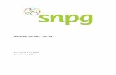 mei 2017 - SNPGverantwoording van de kosten wordt u verwezen naar de Jaarrekening 2016-2017. Dit verslag is geïnitieerd door het bestuur van SNPG. 4 ... en zorgt voor de distributie