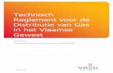 Technisch Reglement voor de Distributie van Gas in …...Technisch Reglement voor de Distributie van Gas in het Vlaamse Gewest 20/09/2019 Technisch Reglement voor de Distributie van