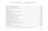 INDEX GÉNÉRAL ALGEMENE INDEX 1 · 1601 index gÉnÉral – algemene index 1 f1 = volume / deel i a a alle professorene ..... 28
