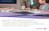 J75-kleurenpers Produceer hoogwaardige opdrachten en stel uw … · 2014-02-03 · een scala aan hoogwaardige drukwerktoepassingen. Bovendien biedt de pers workflowkracht en flexibiliteit,