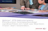 J75-kleurenpers Produceer hoogwaardige opdrachten en stel ... · een scala aan hoogwaardige drukwerktoepassingen. Bovendien biedt de pers workﬂ owkracht en ﬂ exibiliteit, zodat