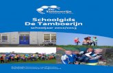Schoolgids De Tamboerijn · 2012-11-12 · Het doet ons genoegen u onze schoolgids voor 2012-2013 te kunnen aanbieden. In de schoolgids leest u wie wij zijn, waar wij voor staan.