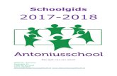Schoolgids 2017-2018 · Wij hopen dat u deze schoolgids met veel plezier leest. De informatie uit de schoolgids en de bijlage is na te lezen op onze website, waar ook het maandelijkse
