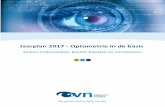 Jaarplan 2017 - Optometrie in de basis · 2017-06-14 · 2 1. Inleiding Het snel veranderende zorglandschap heeft invloed op de positie van de optometrie en het beroep van optometrist.